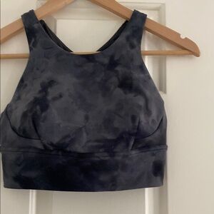 Lululemon Wundertrain Long Line BraMedium Support C/D Cup Size 6